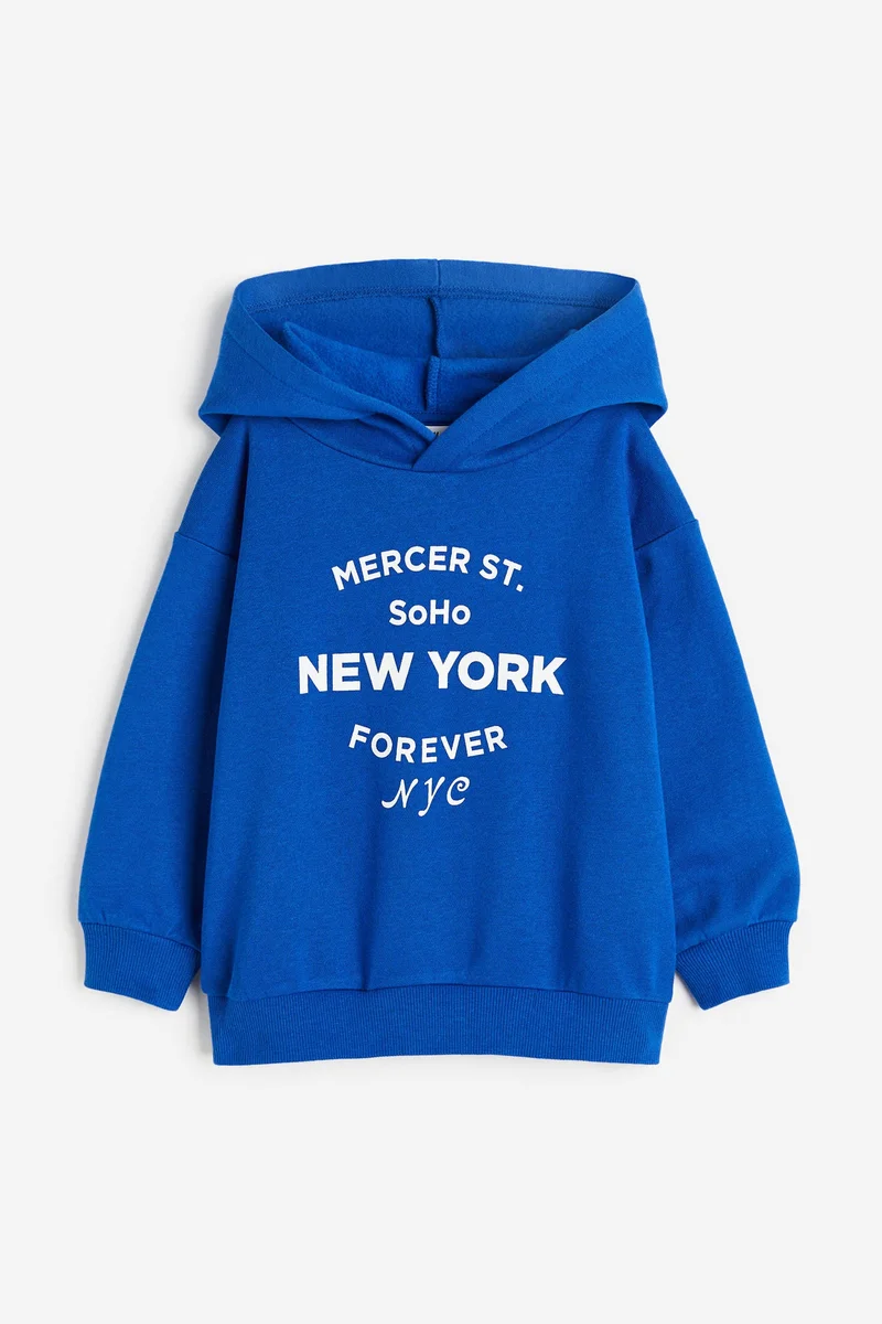 اتش اند ام Printed Hoodie