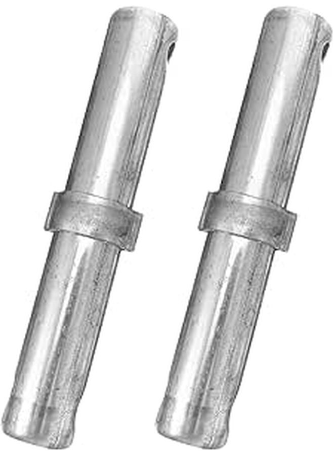 Galvanized Scaffolding Coupling Pin Set Heavy Duty Locking for Construction Connector Rod - Image 1