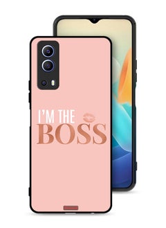Vivo Y72 5G Protective Case Cover I Am The Boss