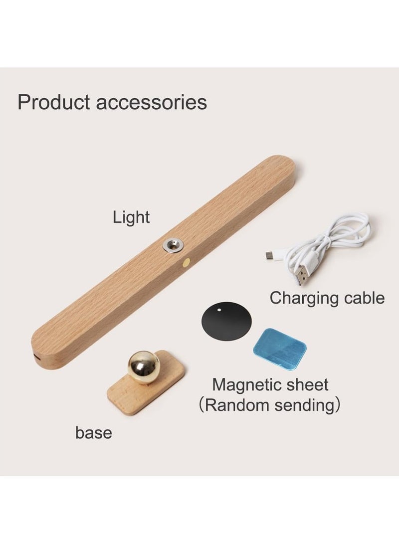 general LED Rechargeable Bathroom Fixtures, Three-Level Dimmable Touch-Control Vanity Lights, Magnetic Vanity Light Strips for Bathrooms, Living Rooms, and Bedrooms - Image 2