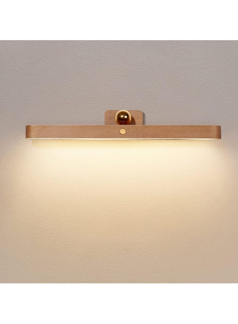 general LED Rechargeable Bathroom Fixtures, Three-Level Dimmable Touch-Control Vanity Lights, Magnetic Vanity Light Strips for Bathrooms, Living Rooms, and Bedrooms - Image 1