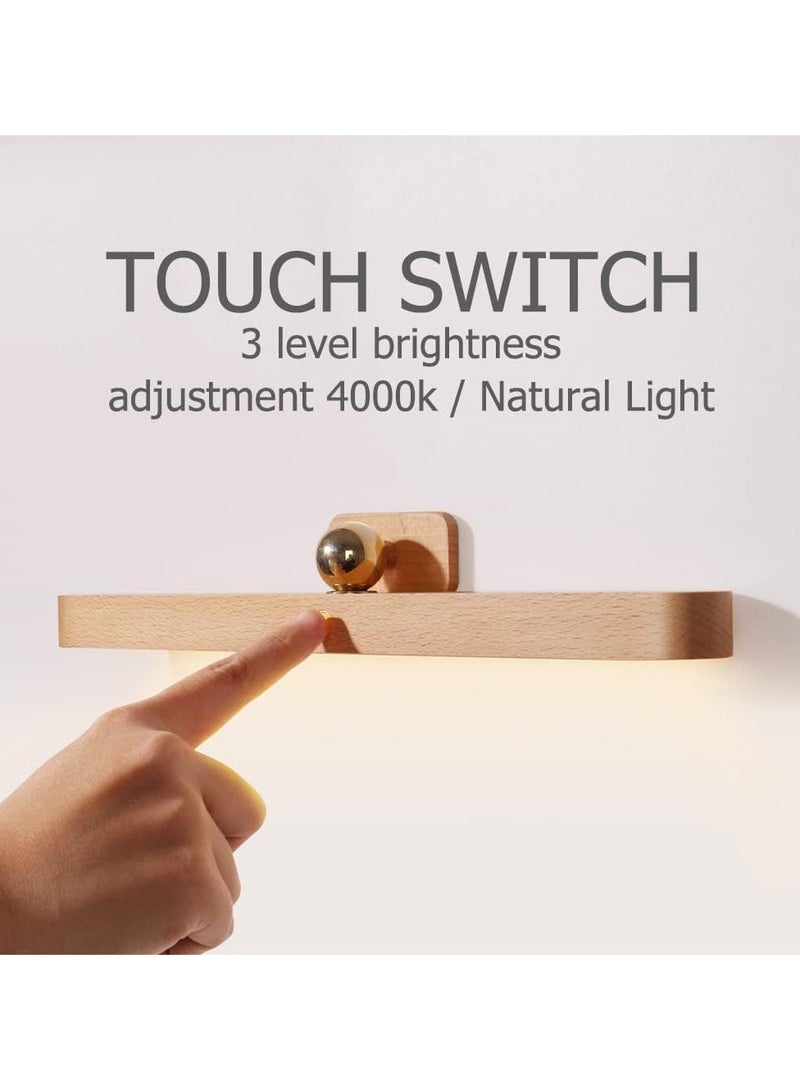 general LED Rechargeable Bathroom Fixtures, Three-Level Dimmable Touch-Control Vanity Lights, Magnetic Vanity Light Strips for Bathrooms, Living Rooms, and Bedrooms - Image 4