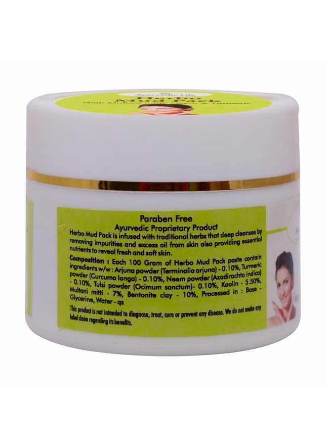 AL Ayurvedic Life Herbo Mud Pack - 50g Pack of 2 - Image 4