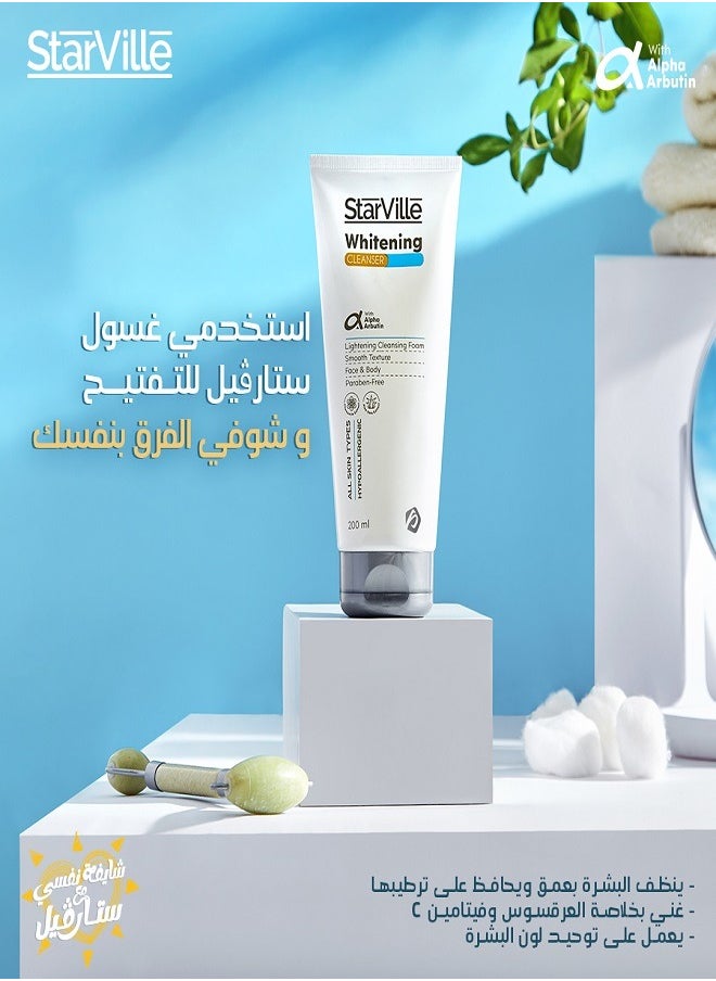 starville - Whitening Cleanser For Face & Body  -100 Ml - Image 1