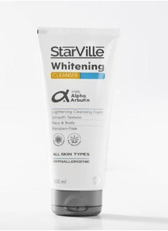 Whitening Cleanser For Face & Body  -100 Ml