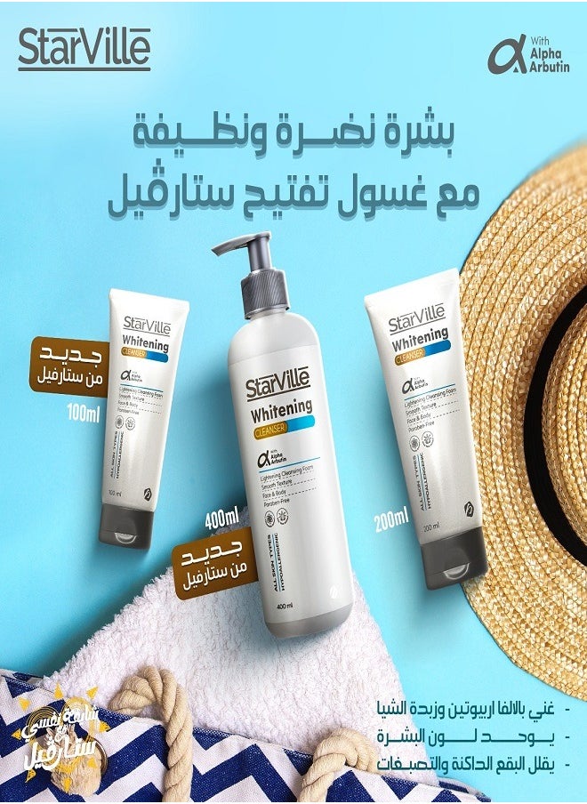 starville - Whitening Cleanser For Face & Body  -100 Ml - Image 1