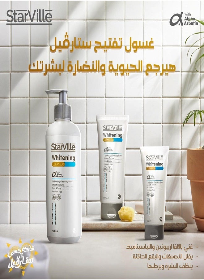 starville - Whitening Cleanser For Face & Body  -100 Ml - Image 1
