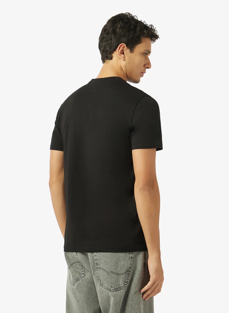 GUESS Crew Neck Slim Fit T-Shirt