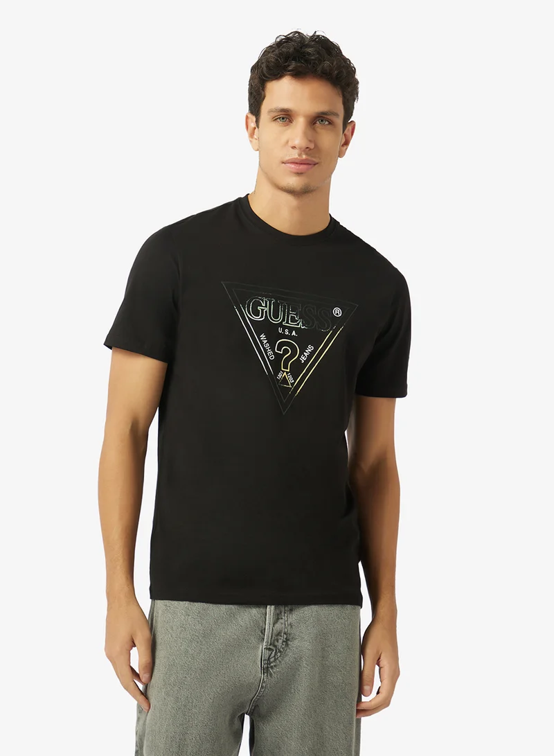 Crew Neck Slim Fit T-Shirt