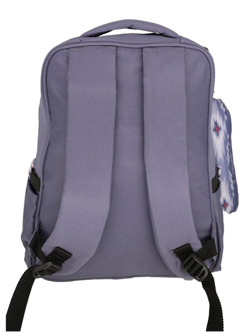 Gharibo Bags School backpack model 15 feathers  - Image 4