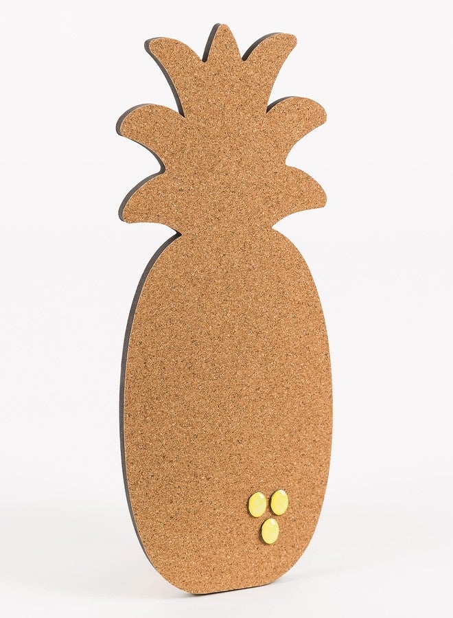 U Brands Tropical Locker Accessory Kit, Includes Magnets, Wrap, Pineapple Cork Board, Push Pins - Image 3