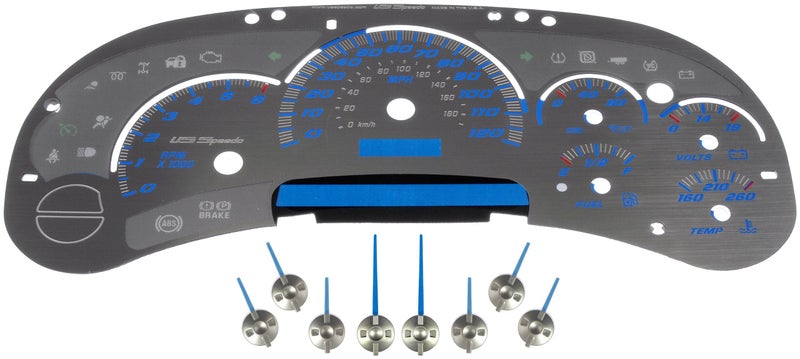 Dorman 10-0100F Instrument Cluster Upgrade Kit Compatible with Select Chevrolet/GMC Models - Image 2
