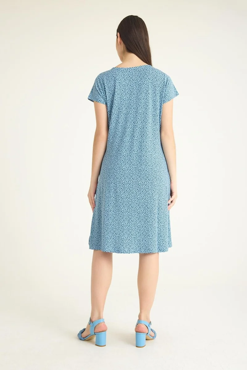Cotenconcept 2 Pieces Loose Comfortable Casual Combed Fabric Dress