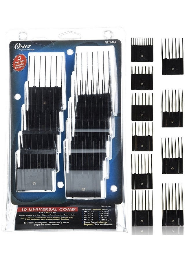 Oster A5 Universal Comb Attachment Set, 10-Piece Set (078900-600-000) - Image 2