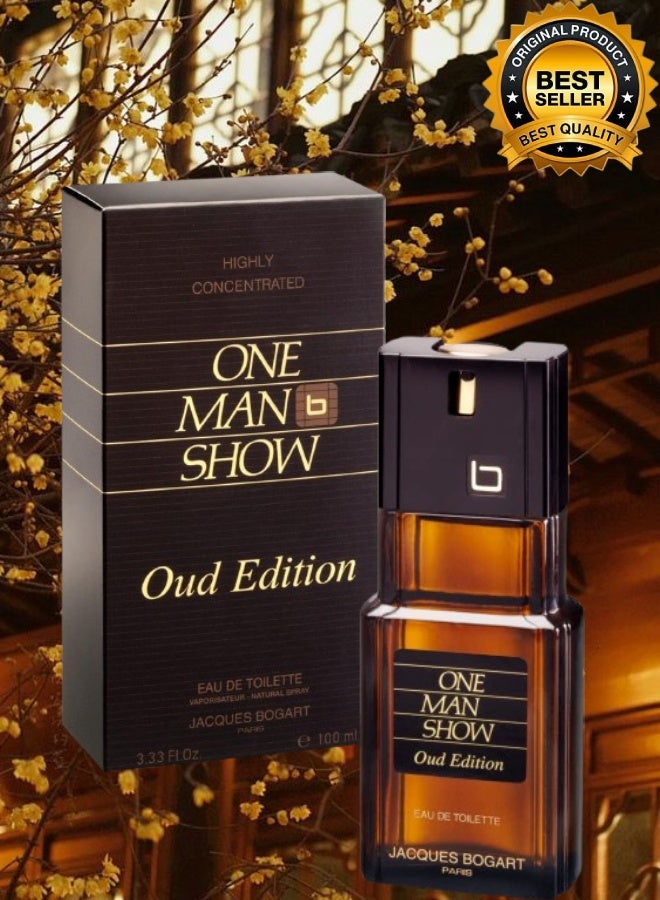 جاك بوغارت 5 قطع عطر وان مان شو عود اديشين 100مل - Image 2