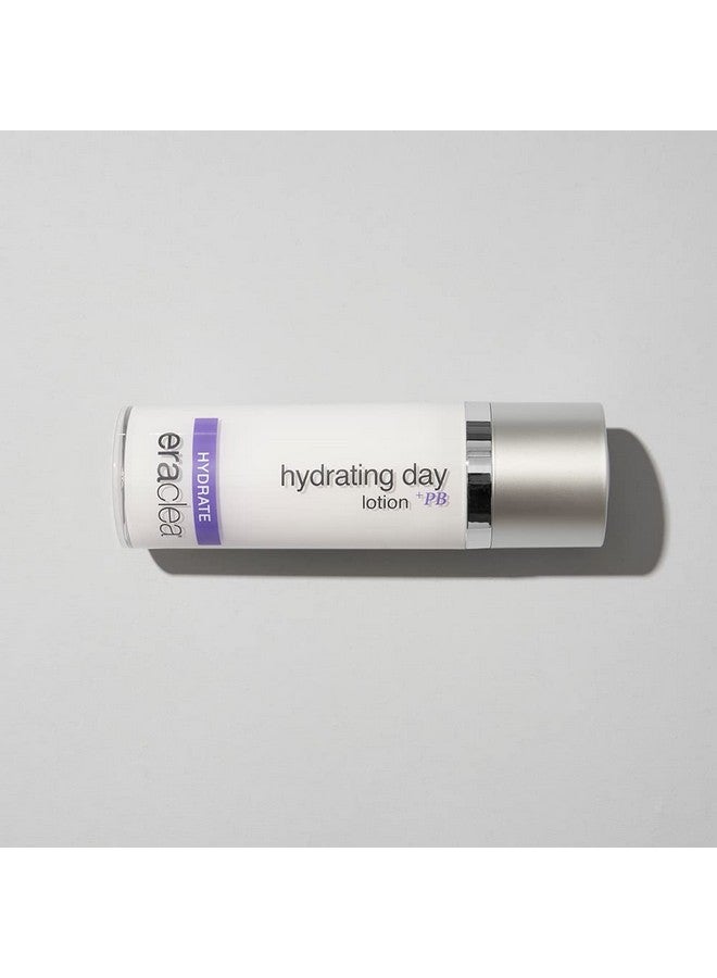 eraclea Hydrating Day Lotion +Pb Antiaging Probiotic Facial Moisturizer With Hyaluronic Acid Argireline And Peptides Lightweight Nourishing For All Skin Types (1 Fl Oz) - Image 2