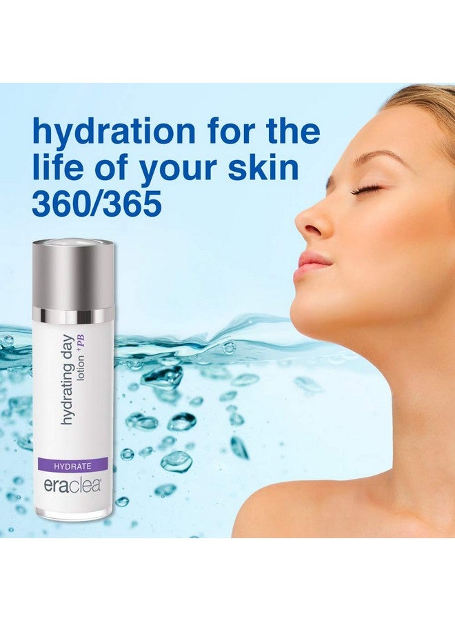 eraclea Hydrating Day Lotion +Pb Antiaging Probiotic Facial Moisturizer With Hyaluronic Acid Argireline And Peptides Lightweight Nourishing For All Skin Types (1 Fl Oz) - Image 4
