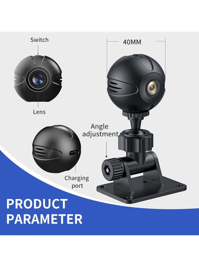 Generic 1080P Wireless Hidden Camera for Home Security, Mini Nanny Cam with Night Vision, Live Video Streaming and Full HD Recording - Image 5