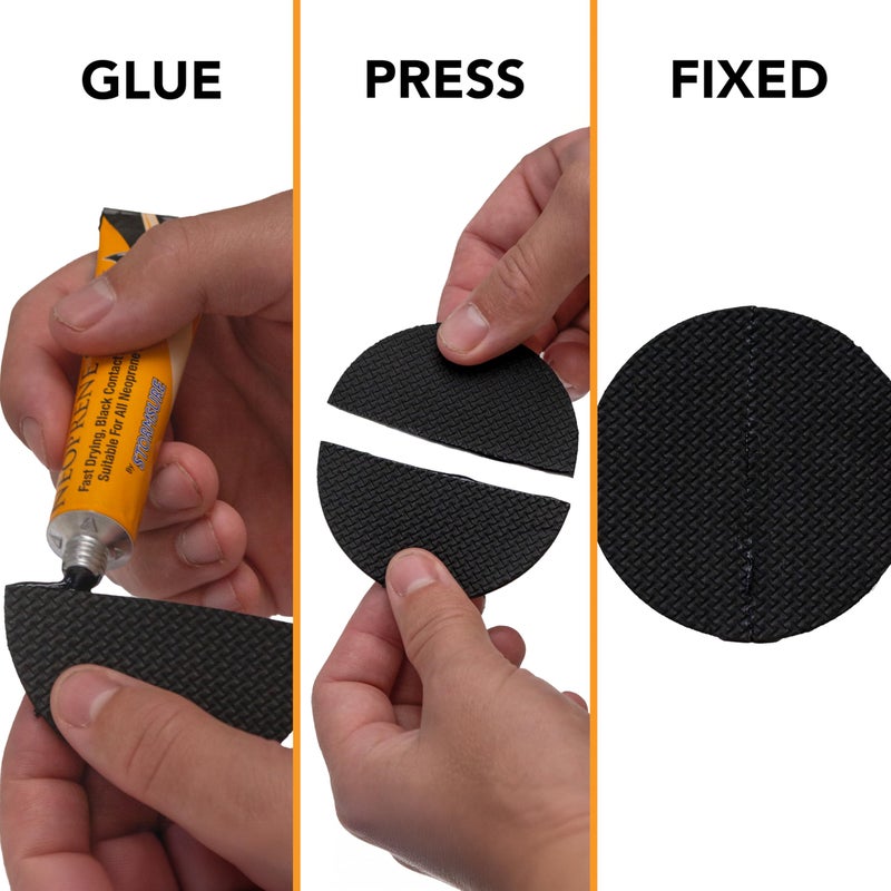 Stormsure Neoprene Queen Wetsuit Repair Adhesive, 15g - Fast Bonding Contact Adhesive for Fast, Durable Neoprene Repairs - Image 3