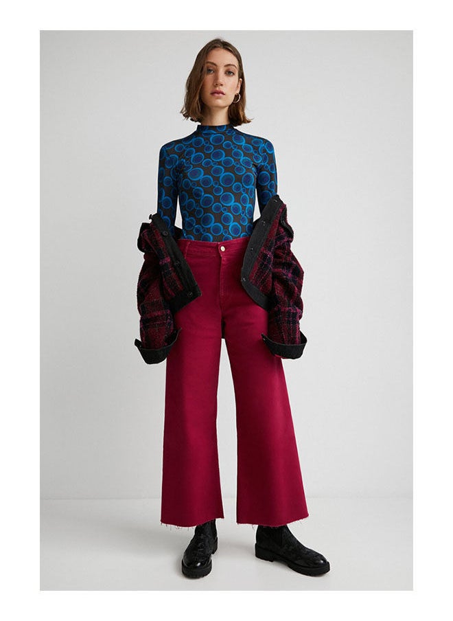 DESIGUAL Slim Roll-Neck Bodysuit  - Image 3