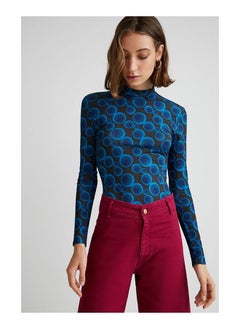 DESIGUAL Slim Roll-Neck Bodysuit  - Image 1