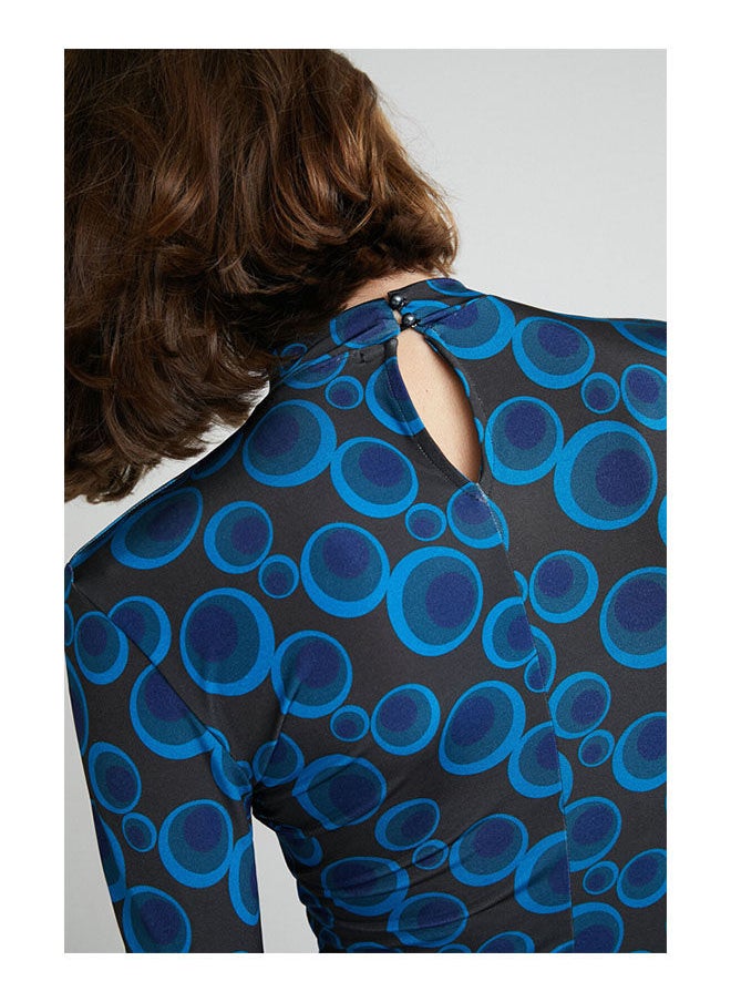 DESIGUAL Slim Roll-Neck Bodysuit  - Image 2