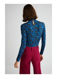 DESIGUAL Slim Roll-Neck Bodysuit  - Image 4