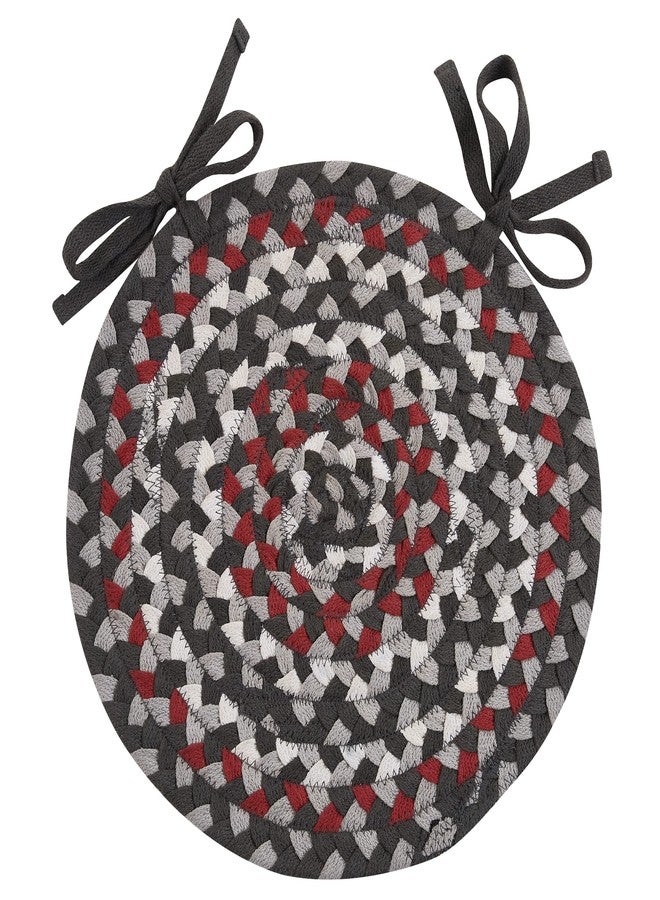 Park Designs Limestone Braided Chair Pad - Image 1