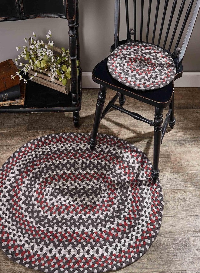Park Designs Limestone Braided Chair Pad - Image 2