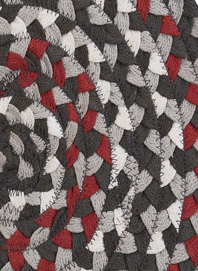 Park Designs Limestone Braided Chair Pad - Image 3