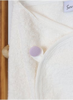 FUN MOMENT Cute Baby Towel with Mitten with Cute Designs for Newborn Baby Hooded Baby Towel  - Image 3