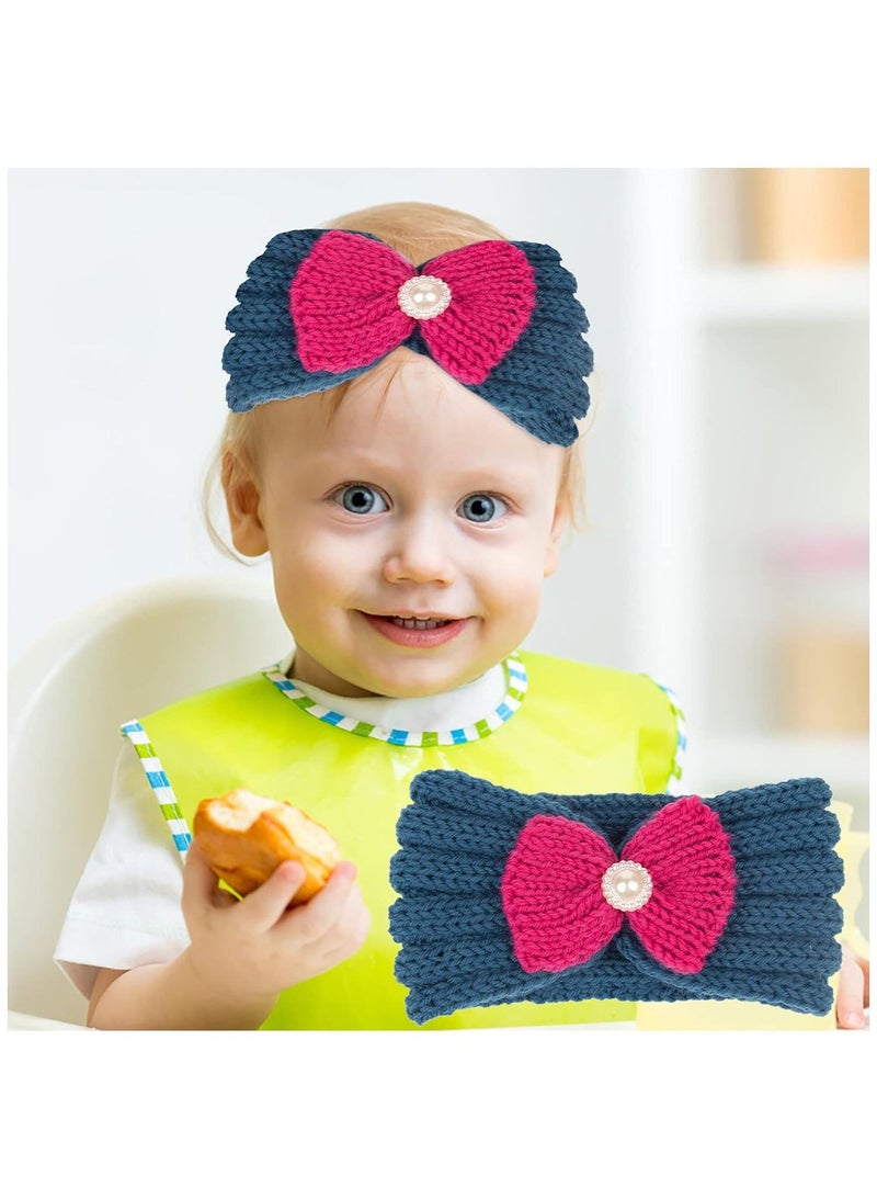 Y&D 6 Piece Baby Knitted Protective Headscarf  - Image 2