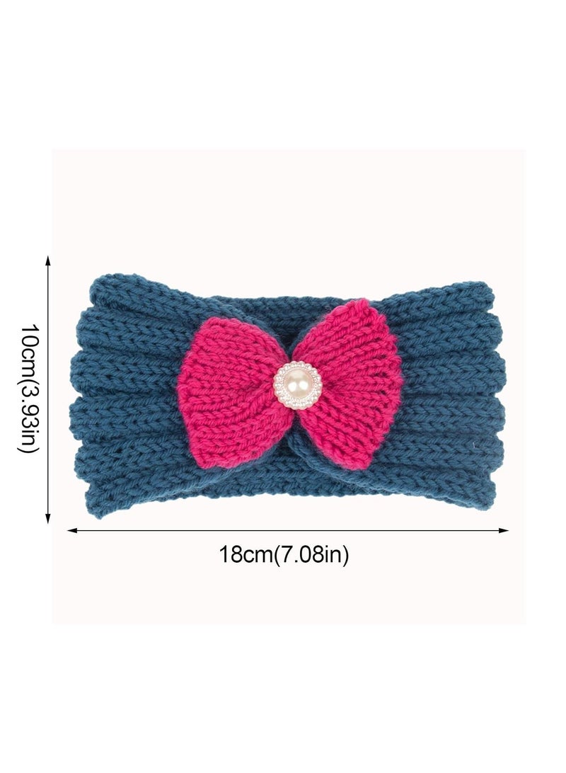 Y&D 6 Piece Baby Knitted Protective Headscarf  - Image 4