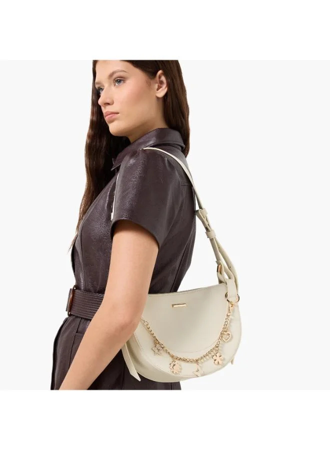 Adore Adore-HYG-Crossbody-Charm Chain Detailling- white-JJ26-Q4-10