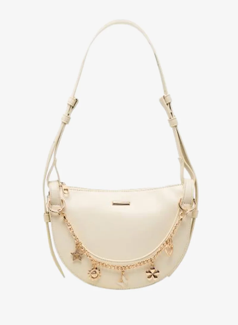 Adore Adore-HYG-Crossbody-Charm Chain Detailling- white-JJ26-Q4-10