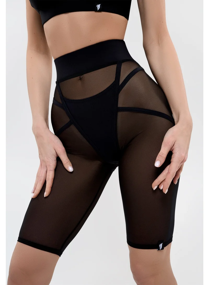 Bona Fide Premium Quality High Waist Biker Shorts for Women with Push Up - Womens Lifting Shorts for Gym, Workout