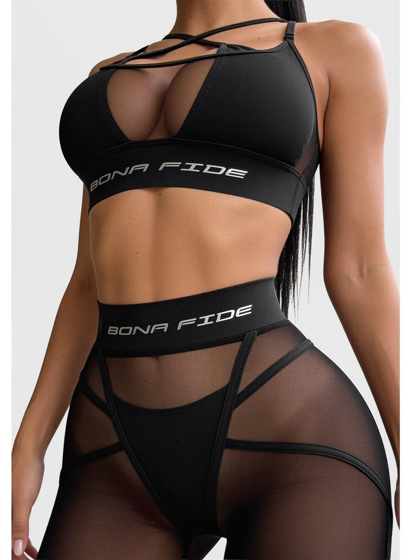 Bona Fide Bona Fide Premium Quality High Waist Biker Shorts for Women with Push Up - Womens Lifting Shorts for Gym, Workout