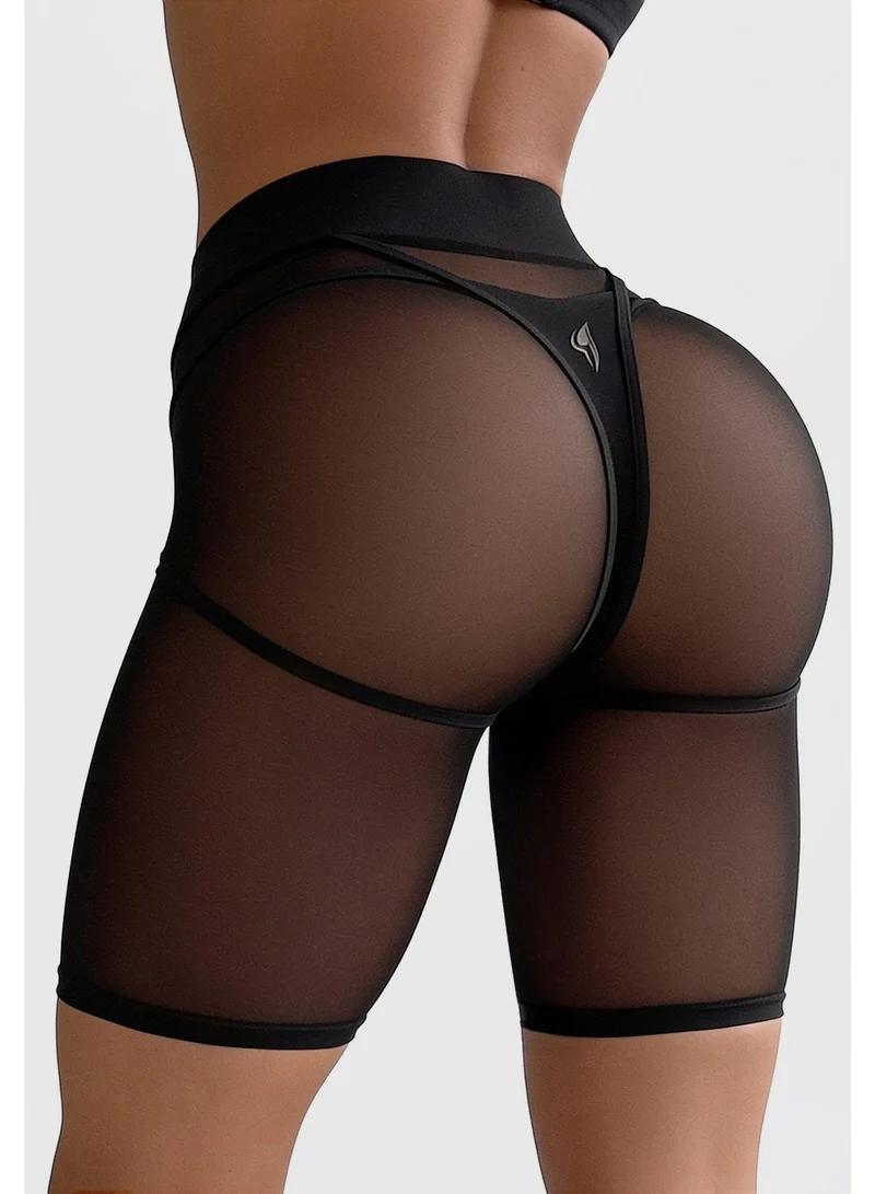 Bona Fide Bona Cycling Just It Just It Cycling High Waist Biker Gym Shorts for Women for Women | Best Price UAE