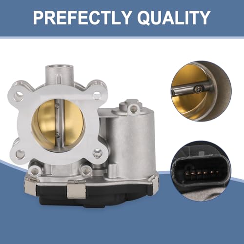BUSIDN 12671379 Electronic Throttle Body Replacement for Chevrolet Cruze 2017-2019, Cruze 2019, Equinox GMC Terrain 2018-2020, Malibu 2016-2020, for Buick Encore 2016-2018, Repalce # 12659491,TB1271 - Image 4