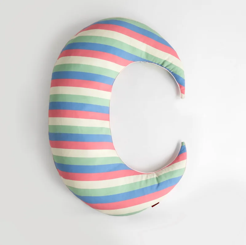 FILLE A FILLE Puffy Rainbow Xl Pillow