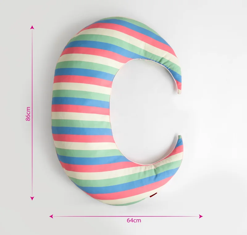 FILLE A FILLE Puffy Rainbow Xl Pillow