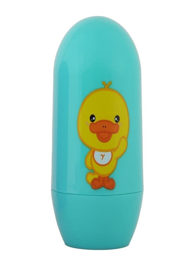 Alya The Cheeky Kidzz Baby Grooming Essential Nail Manicure Pedicure Cutter Safety Kit 4 in 1 Combo with Cute Printed Portable Travel Protective Case for Toddlers/Infants/New Borns (Green CAT;0 Months+) - Image 5