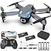 Wipkviey Drone with Camera T28 Mini Drone 90 Adjustment RC quadcopter 1080P HD Fpv Foldable Drones for Adults Drones for kids Gesture Selfy Headless Mode 3D Flip drone for Beginners - Image 3
