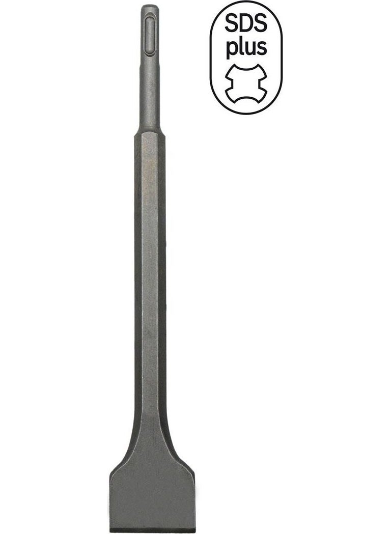 TiTi 6063 Sds Plus Flat Wide Chisel 40X250 mm  - Image 1