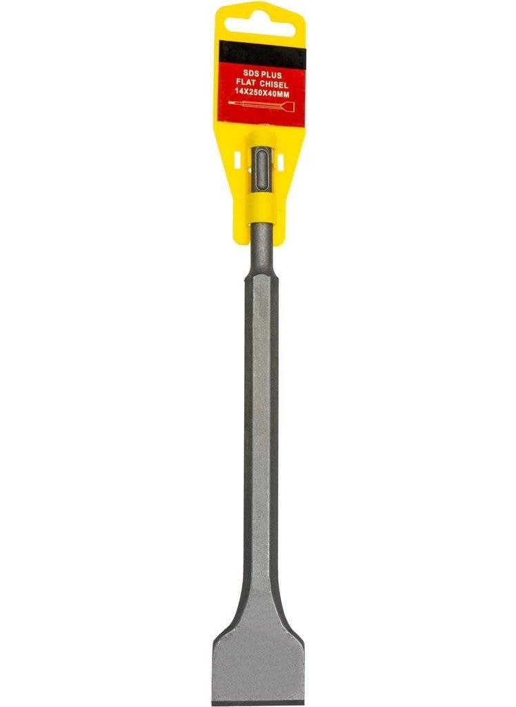 TiTi 6063 Sds Plus Flat Wide Chisel 40X250 mm  - Image 3
