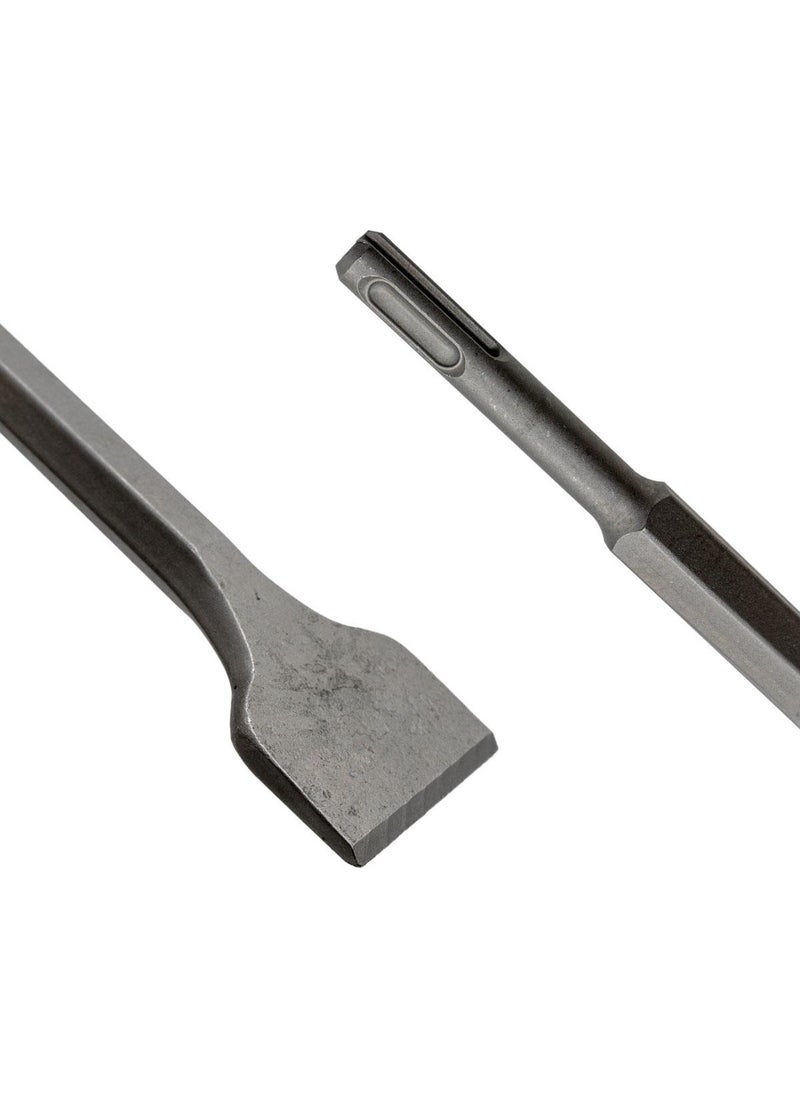 TiTi 6063 Sds Plus Flat Wide Chisel 40X250 mm  - Image 2