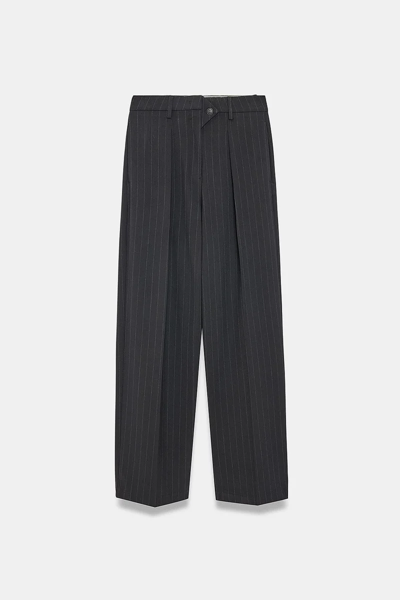 Dilvin Black DILVIN Women's Straight-Leg Pants for Women | Best Price UAE
