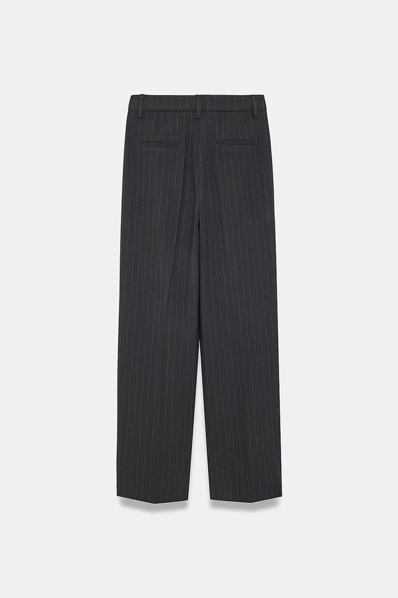 Dilvin Black DILVIN Women's Straight-Leg Pants for Women | Best Price UAE