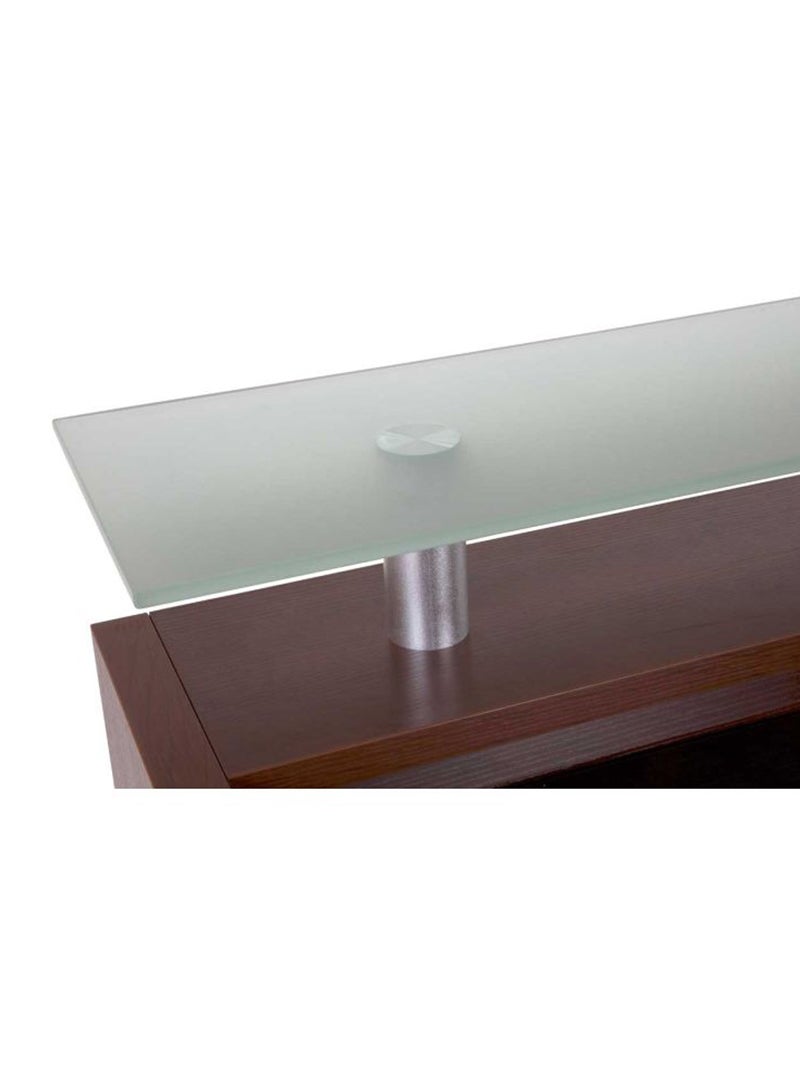 Mahmayi Mahmayi Harrera R06-14 Modern Reception Desk Apple Cherry - Image 2