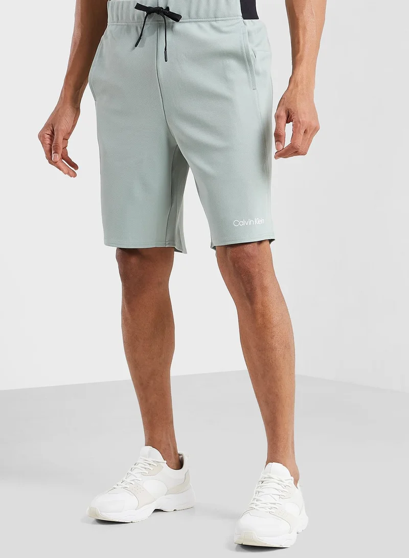 CALVIN KLEIN Logo Drawstring Shorts
